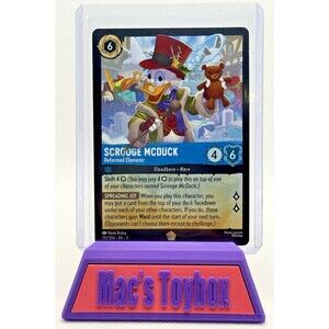Scrooge McDuck - Reformed Ebenezer 152/204 Winterspell Regular